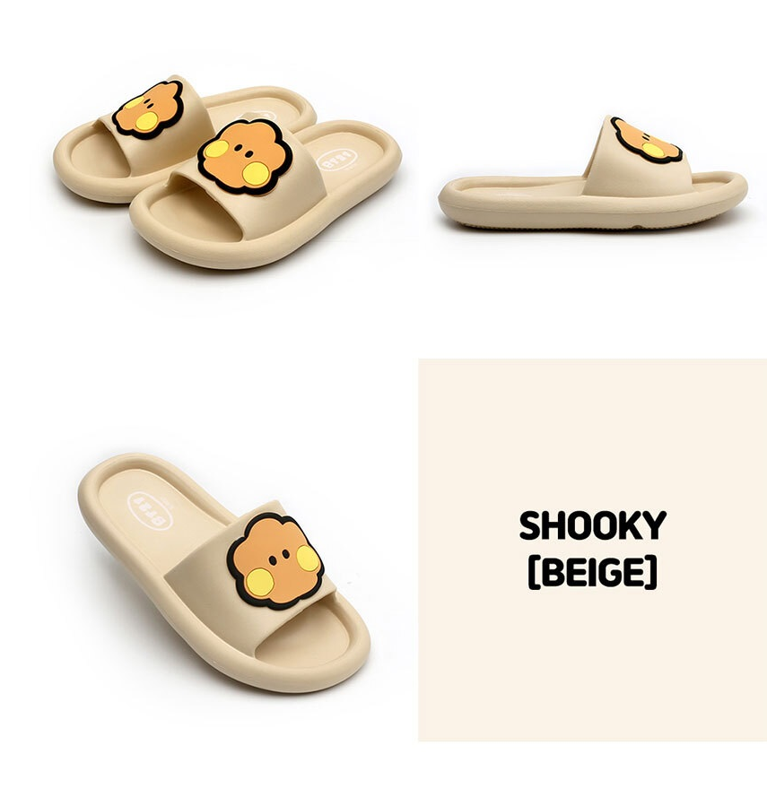 BT21 MININI CHU SLIPPERS - COKODIVE