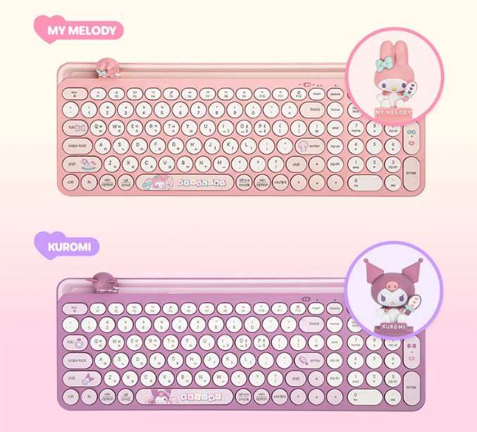 SANRIO MULTI PAIRING WIRELESS KEYBOARD - COKODIVE