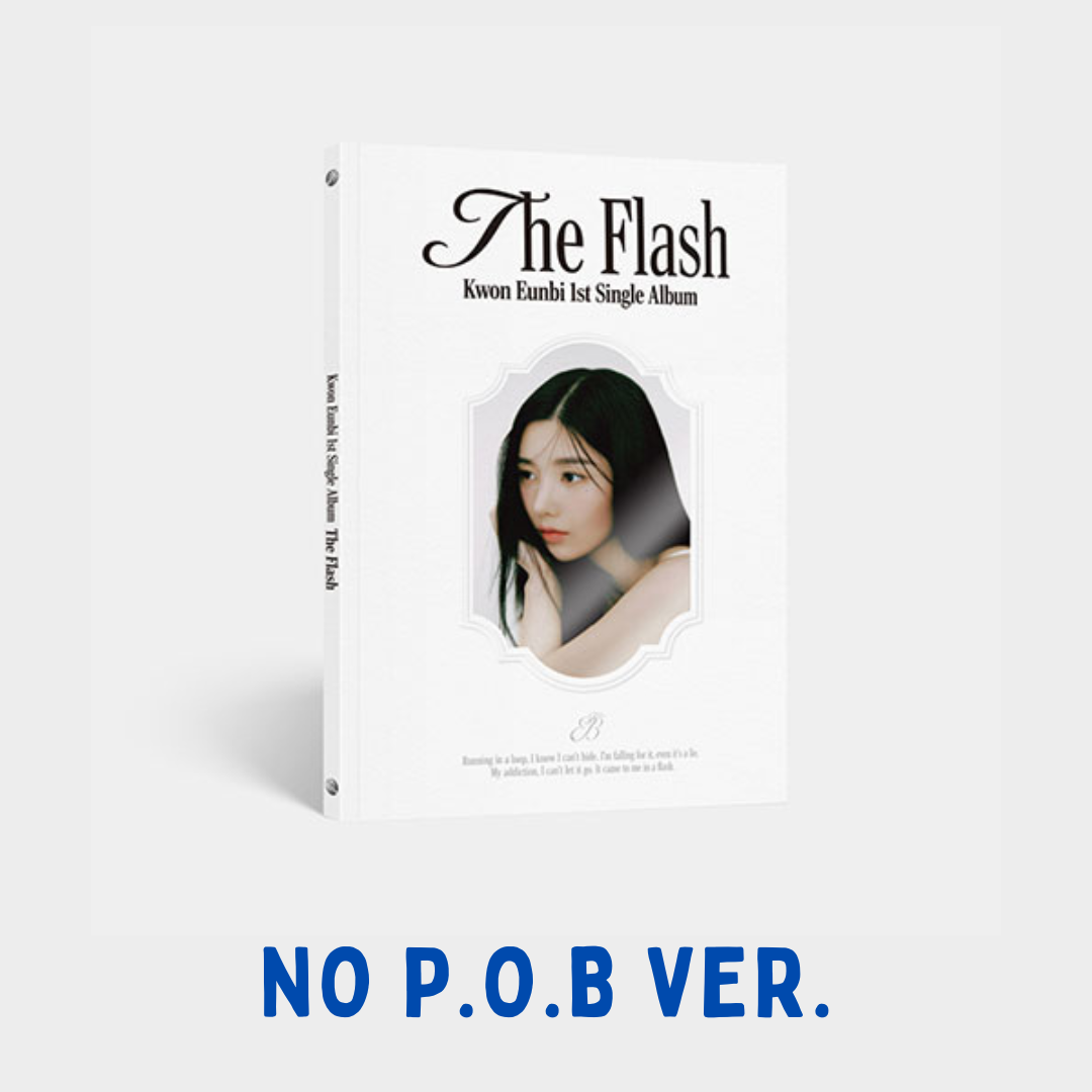 KWON EUN BI - THE FLASH 1ST SINGLE ALBUM NO P.O.B VER. - COKODIVE