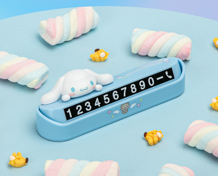 SANRIO PHONE NUMBER PLATE - COKODIVE