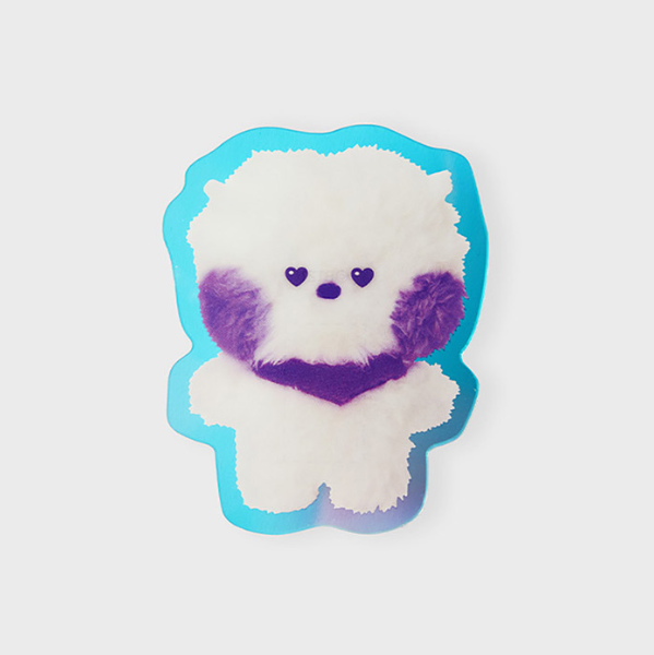 BT21 PURPLE OF WISH EDITION MININI ACRYLIC CLIP MAGNET - COKODIVE