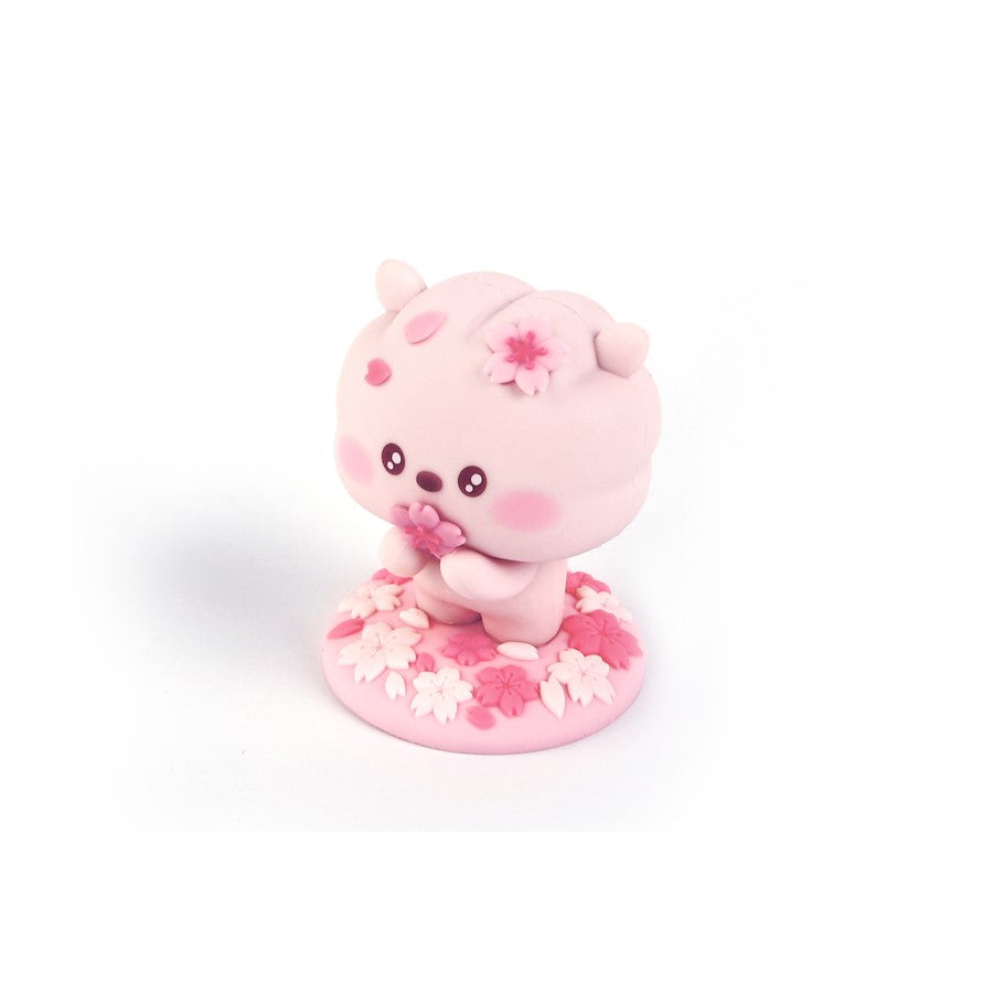 BT21 - CHERRY BLOSSOM LEATHER PATCH FIGURE RJ - COKODIVE