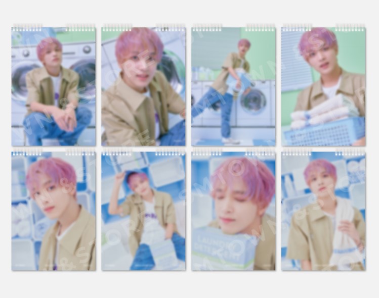 NCT DREAM - LAUNDRY SHOP OFFICIAL MD - COKODIVE