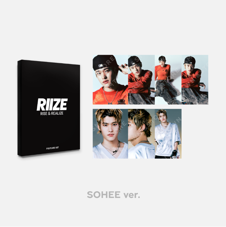 RIIZE - RIIZE UP POP UP OFFICIAL MD - COKODIVE