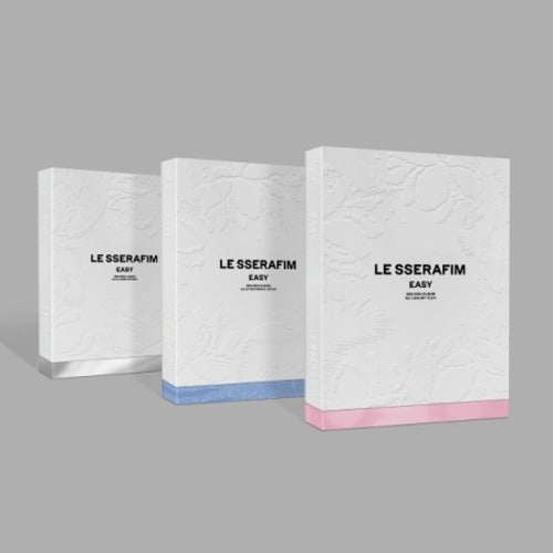 LE SSERAFIM - EASY 3RD MINI ALBUM M2U 2ND LUCKY DRAW EVENT RANDOM - COKODIVE