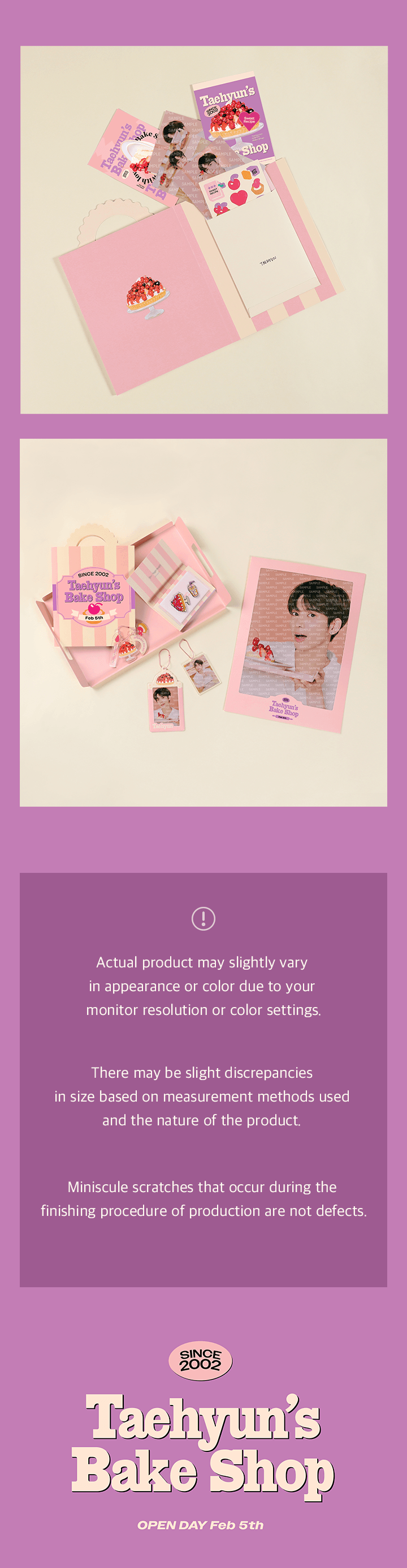 TXT - BIRTHDAY OFFICIAL MD TAEHYUN'S BAKE SHOP - COKODIVE