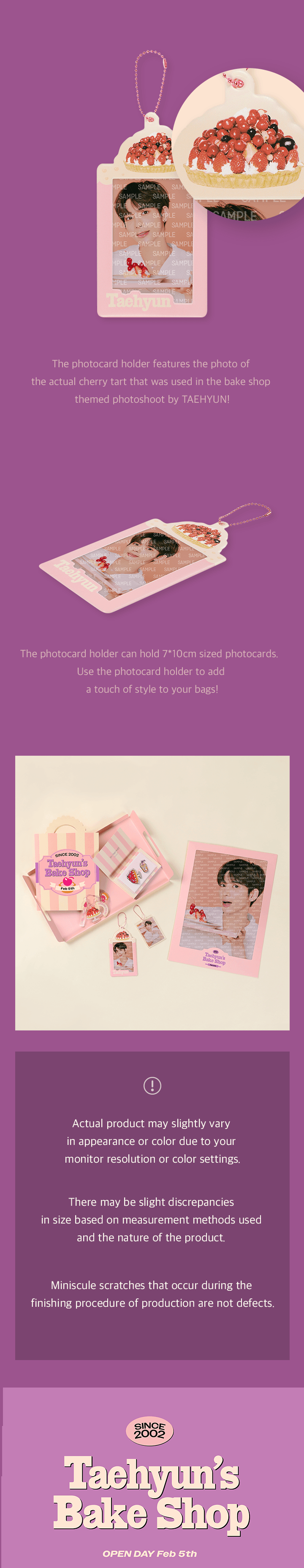 TXT - BIRTHDAY OFFICIAL MD TAEHYUN'S BAKE SHOP - COKODIVE