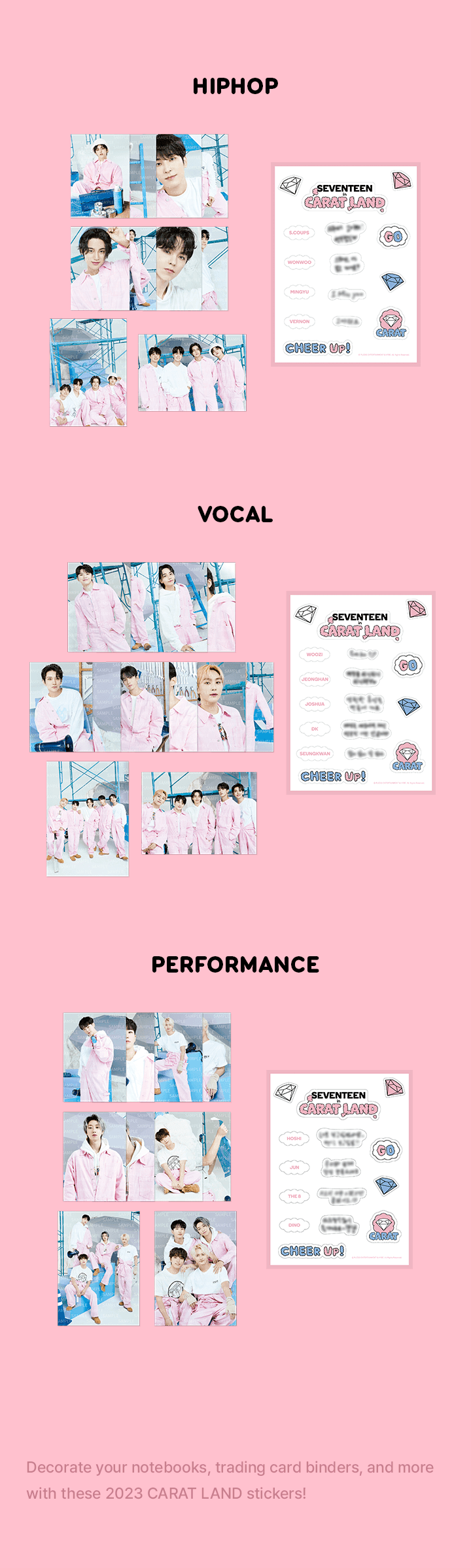 SEVENTEEN - 7TH FAN MEETING SEVENTEEN IN CARAT LAND OFFICIAL MD - COKODIVE