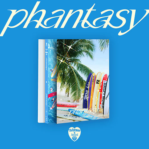 THE BOYZ - PHANTASY CHRISTMAS IN AUGUST 2ND FULL ALBUM PT.1 APPLE MUSIC GIFT VER. - COKODIVE