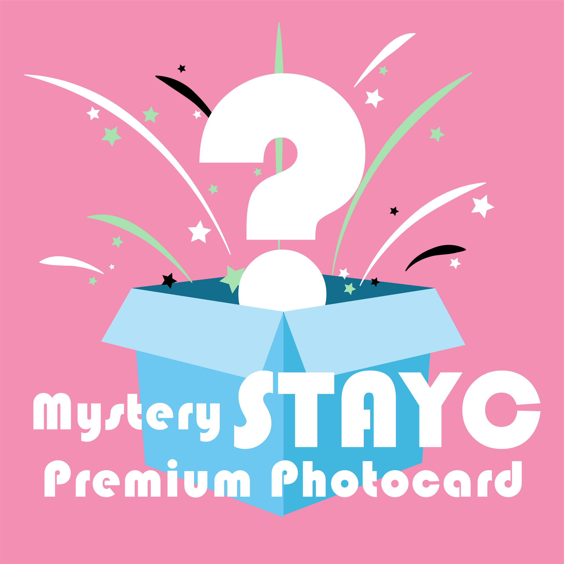 STAYC MYSTERY RANDOM PHOTOCARD - COKODIVE