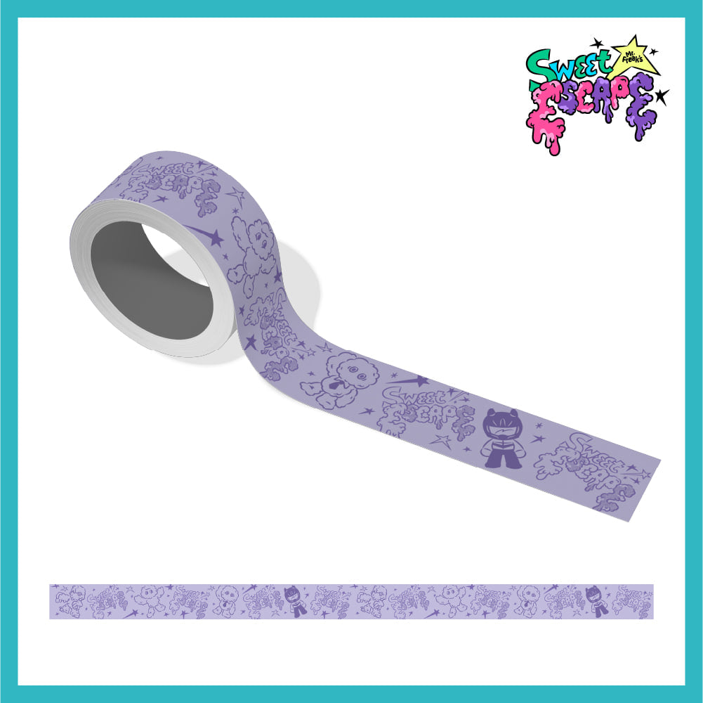 SHINEE KEY - MR. FREAK'S LAB : SWEET ESCAPE OFFICIAL MD MASKING TAPE - COKODIVE