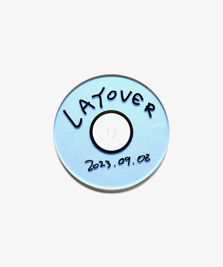 BTS V - LAYOVER 1ST SOLO ALBUM OFFICIAL MD - COKODIVE