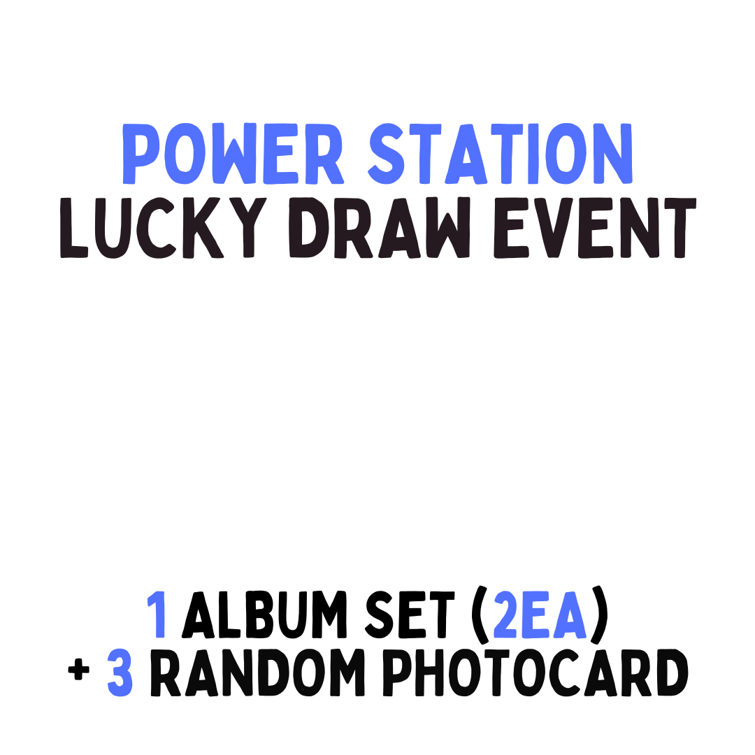 TWS - SPARKLING BLUE 1ST MINI ALBUM LUCKY DRAW EVENT - COKODIVE