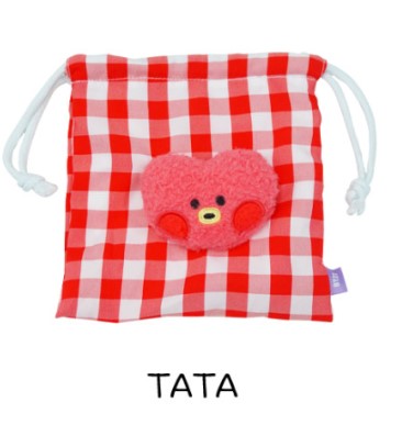 BT21 MININI FACE POUCH - COKODIVE