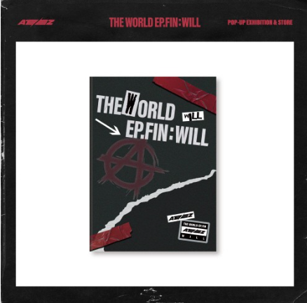 ATEEZ -  THE WORLD EP.FIN WILL 2ND FULL ALBUM OFFICIAL MD - COKODIVE