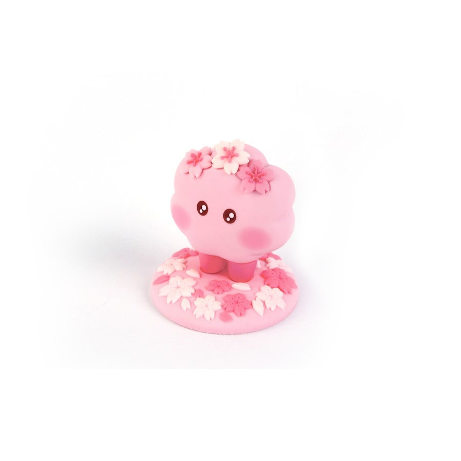 BT21 - CHERRY BLOSSOM LEATHER PATCH FIGURE SHOOKY - COKODIVE