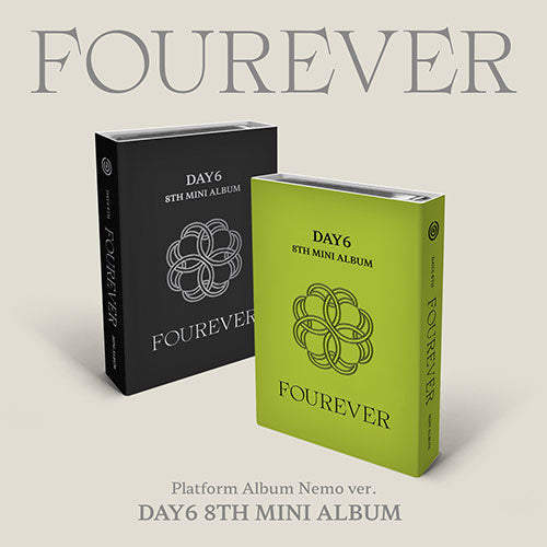 DAY6 - FOUREVER 8TH MINI ALBUM PLATFORM NEMO SET VER. - COKODIVE