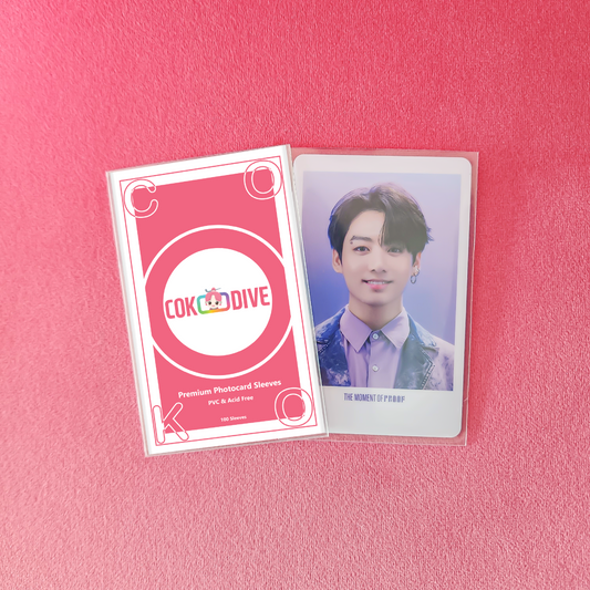 Premium Photocard Sleeves for K-Pop Fans - COKODIVE