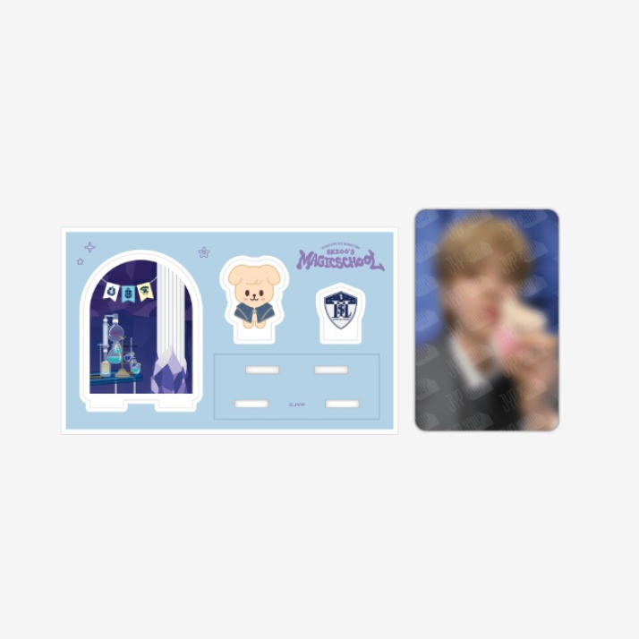 STRAY KIDS - SKZ'S MAGIC SCHOOL OFFICIAL MD SKZOO SECRET ACRYLIC STAND - COKODIVE