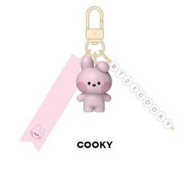 BT21 MININI FIGURE KEYRING - COKODIVE