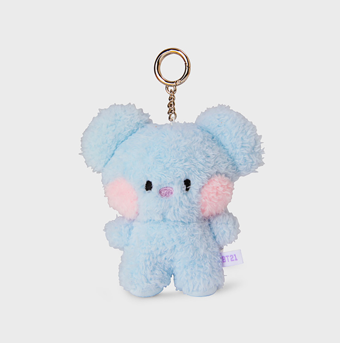 BT21 MINI PLUSH KEYRING 3 - COKODIVE