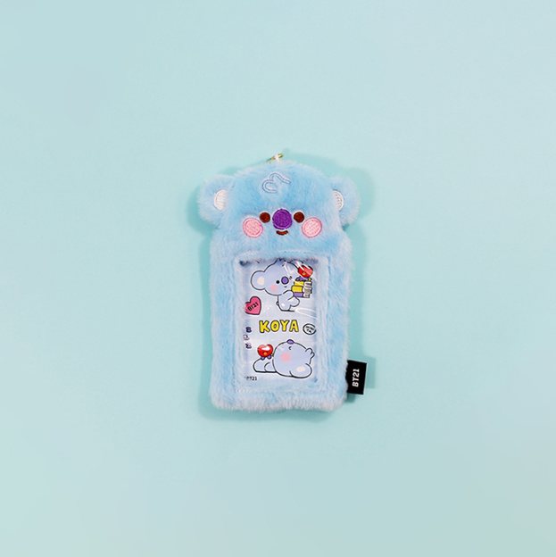 BT21 PHOTOCARD KEYRING - COKODIVE