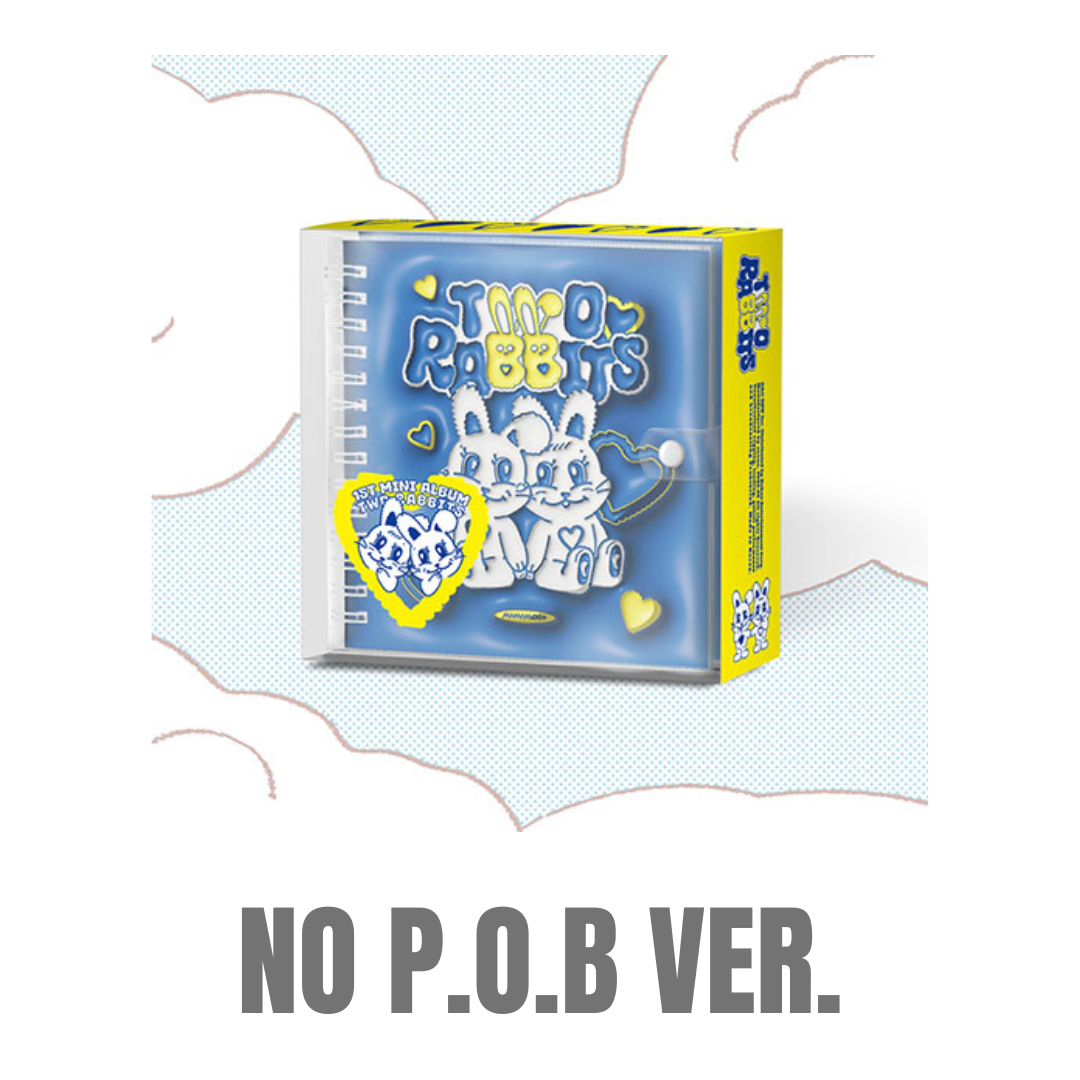 MAMAMOO+ - TWO RABBITS 1ST MINI ALBUM MINI VER NO P.O.B VER. - COKODIVE