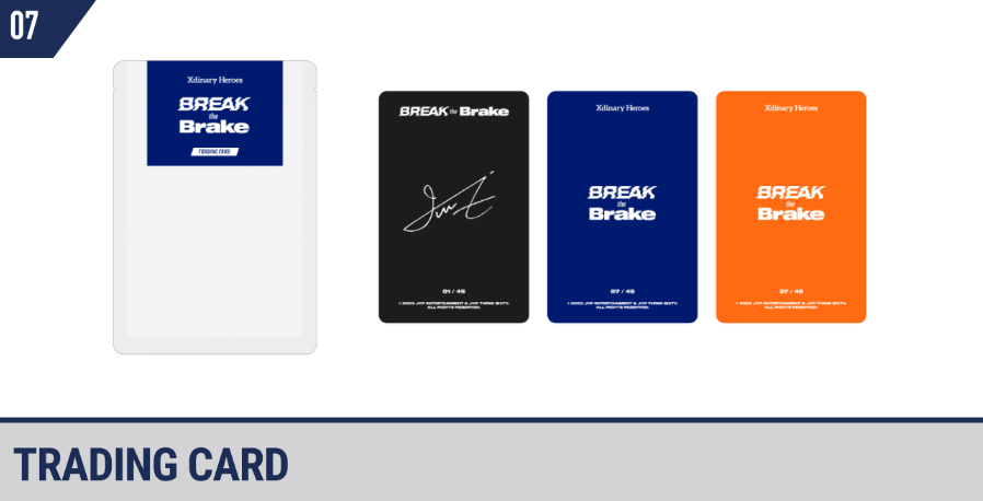 XDINARY HEROES - BREAK THE BRAKE WORLD TOUR IN SEOUL OFFICIAL MD JYP SHOP GIFT VER. - COKODIVE