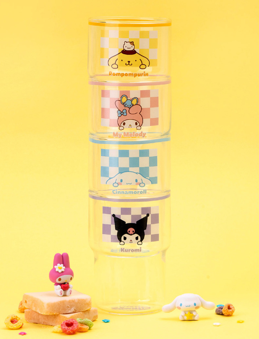 SANRIO VINTAGE GLASS - COKODIVE