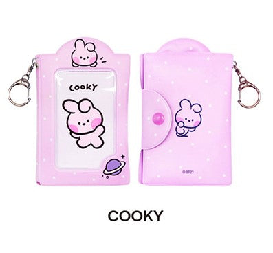 BT21 MININI PHOTO CARD HOLDER - COKODIVE