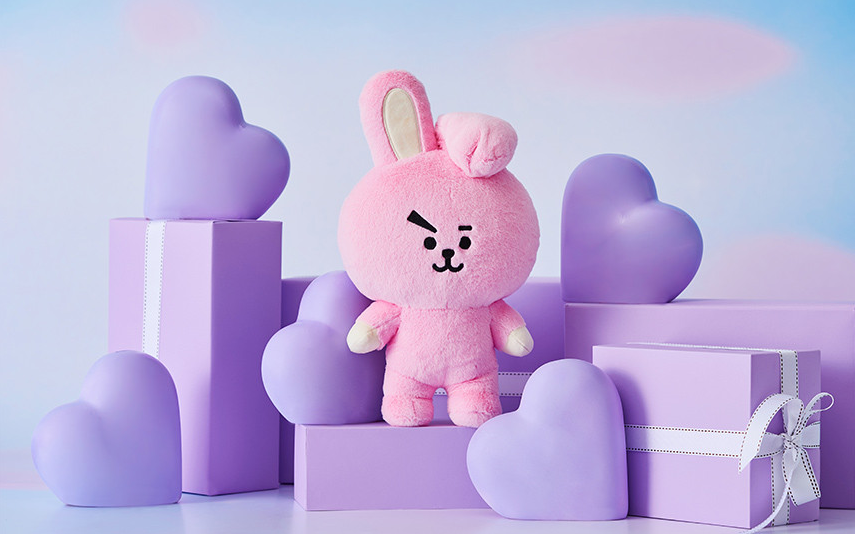 BT21 MEDIUM STANDING DOLL - COKODIVE