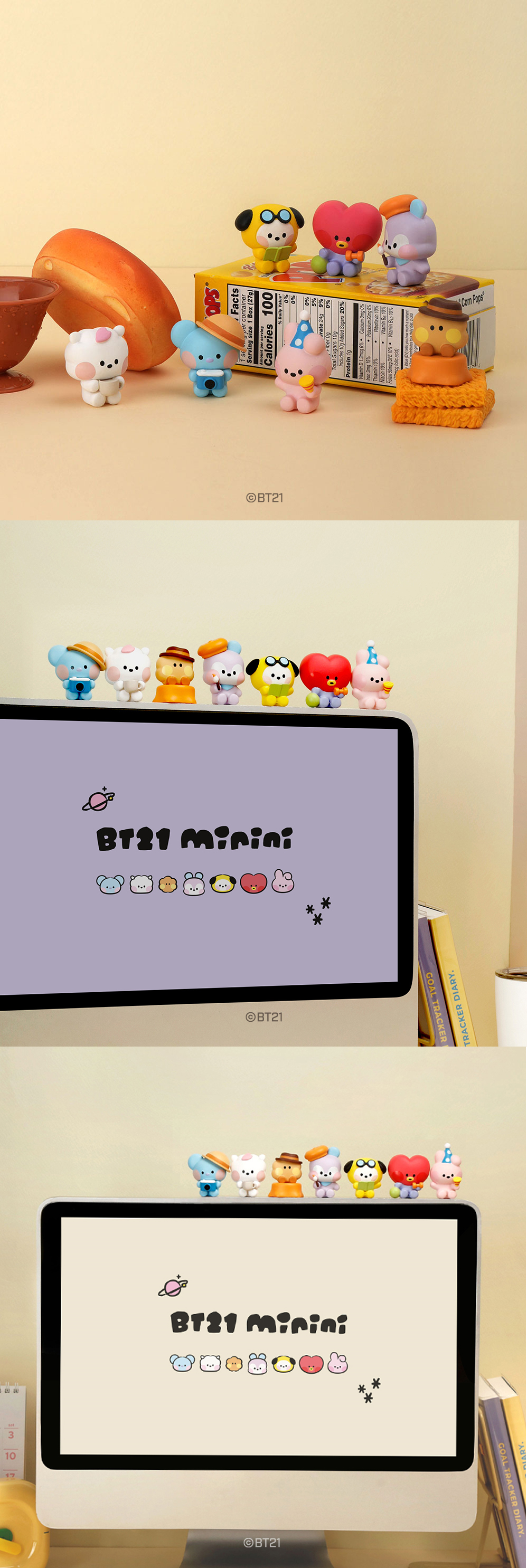 BT21 MININI MONITOR FIGURE 2 - COKODIVE