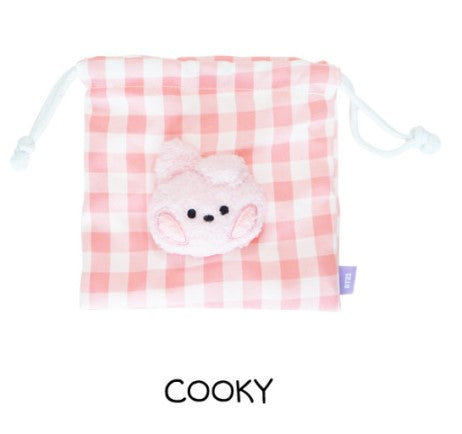 BT21 MININI FACE POUCH - COKODIVE