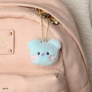 BT21 MININI SMALL PLUSH KEY RING - COKODIVE