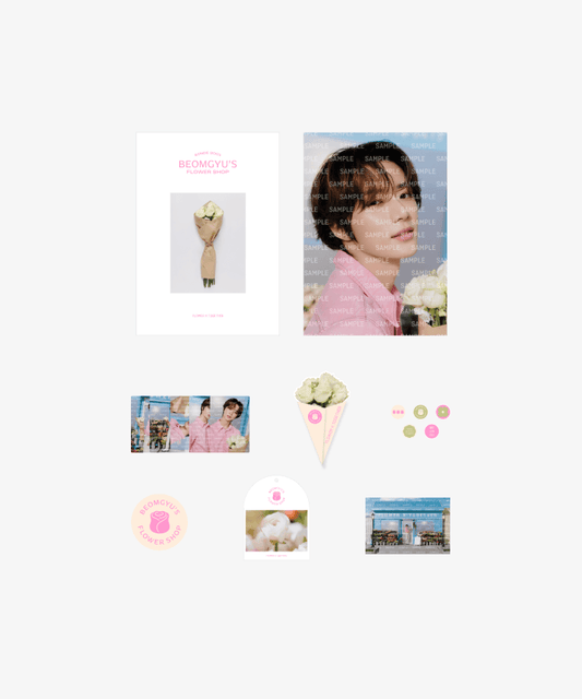 TXT - BEOMGYU'S FLOWER SHOP OFFICIAL MD PHOTO PACKAGE - COKODIVE