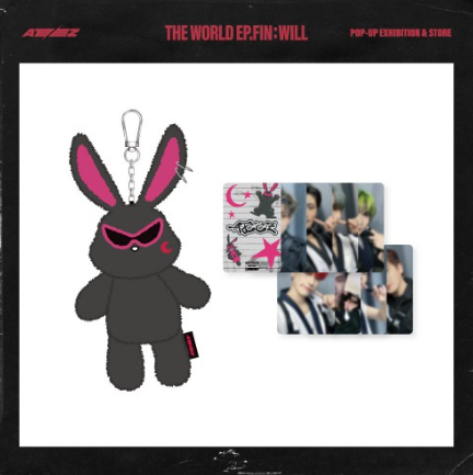 ATEEZ -  THE WORLD EP.FIN WILL 2ND FULL ALBUM OFFICIAL MD - COKODIVE