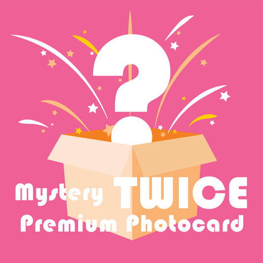 TWICE MYSTERY RANDOM PHOTOCARD - COKODIVE