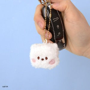 BT21 MININI SMALL PLUSH KEY RING - COKODIVE