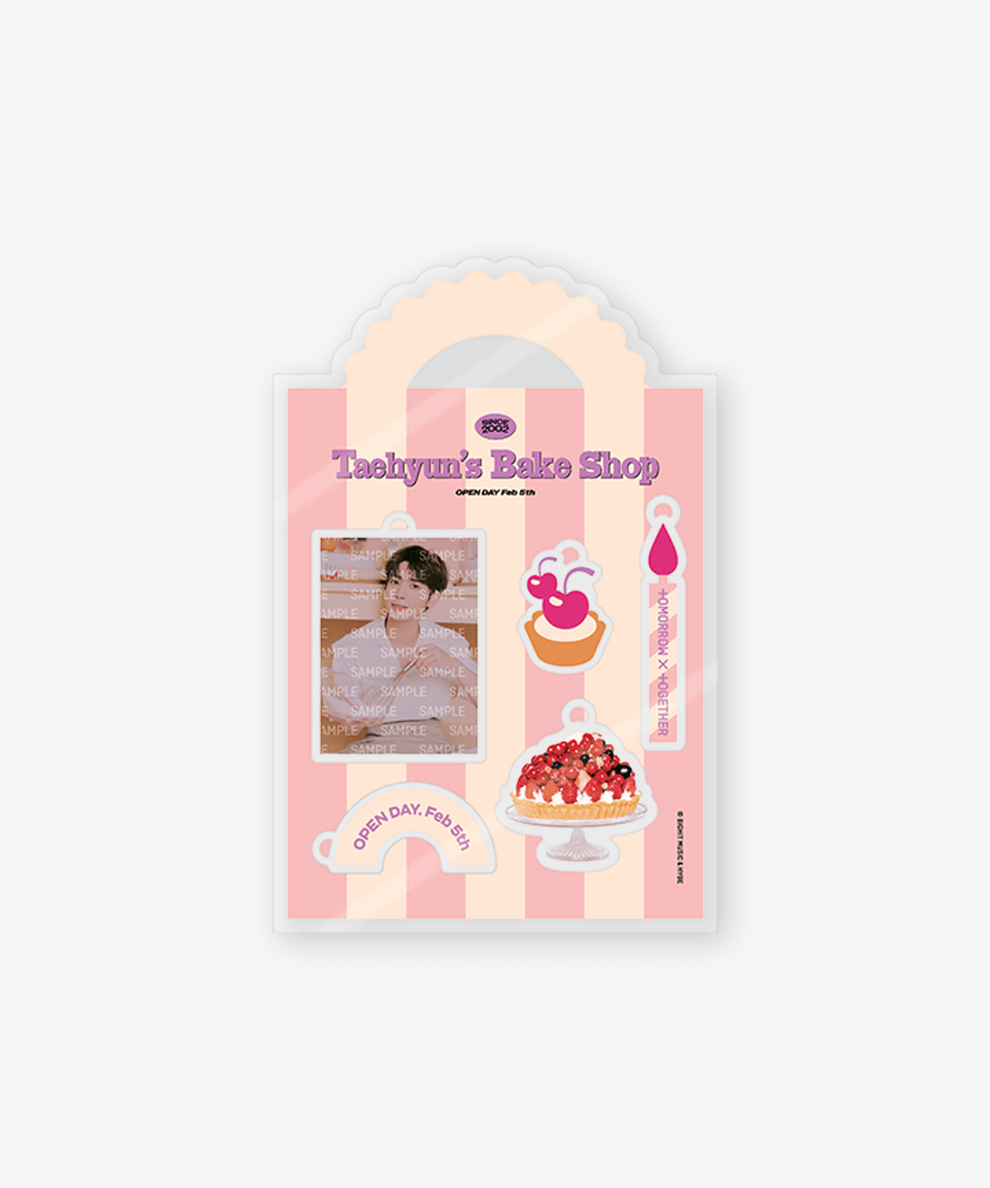 TXT - BIRTHDAY OFFICIAL MD TAEHYUN'S BAKE SHOP - COKODIVE