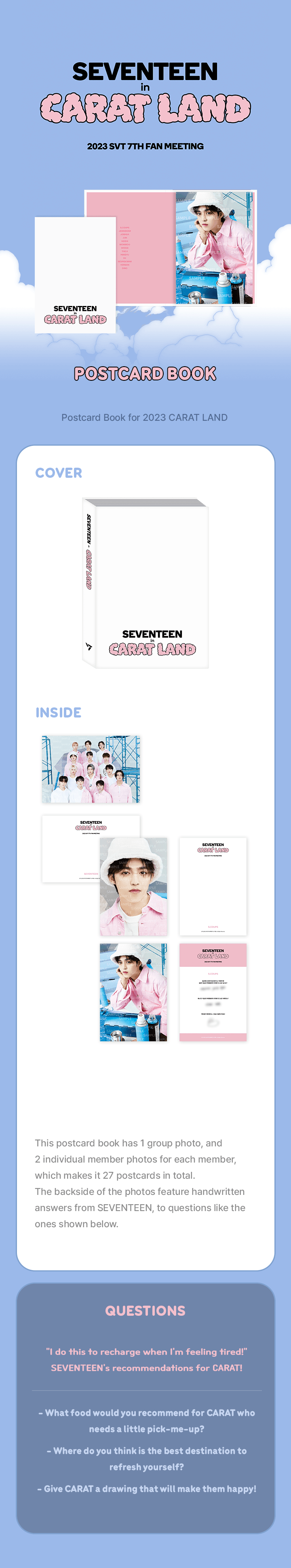 SEVENTEEN - 7TH FAN MEETING SEVENTEEN IN CARAT LAND OFFICIAL MD - COKODIVE