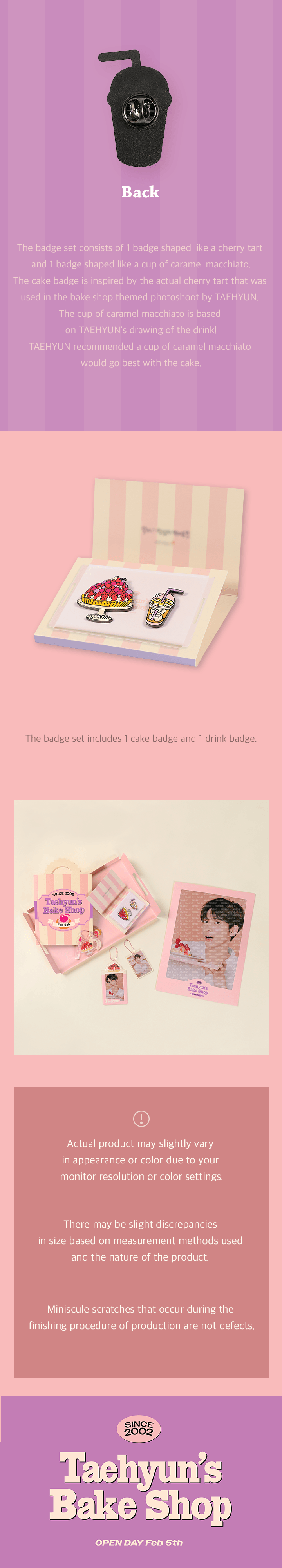 TXT - BIRTHDAY OFFICIAL MD TAEHYUN'S BAKE SHOP - COKODIVE