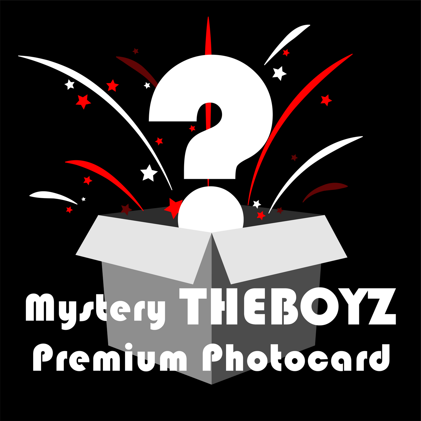 THE BOYZ MYSTERY RANDOM PHOTOCARD - COKODIVE