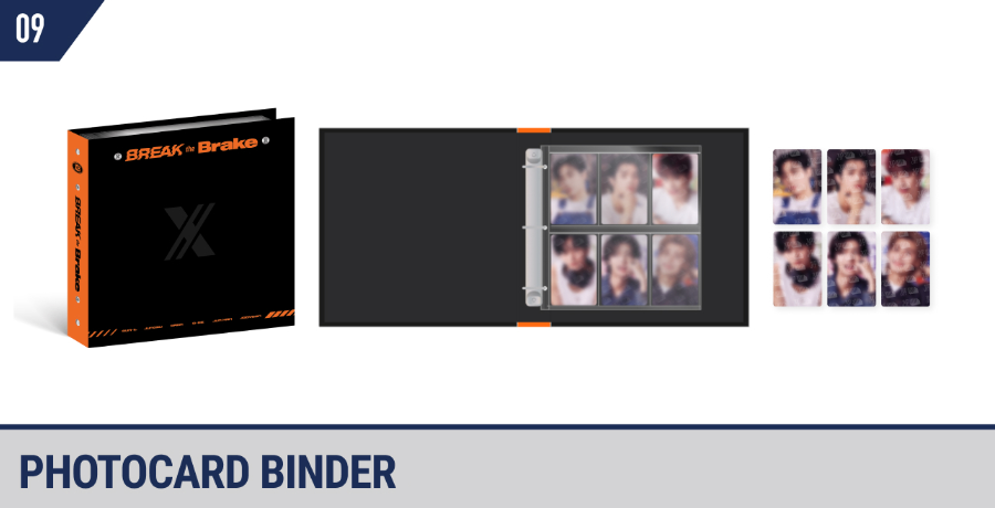 XDINARY HEROES - BREAK THE BRAKE WORLD TOUR IN SEOUL OFFICIAL MD JYP SHOP GIFT VER. - COKODIVE