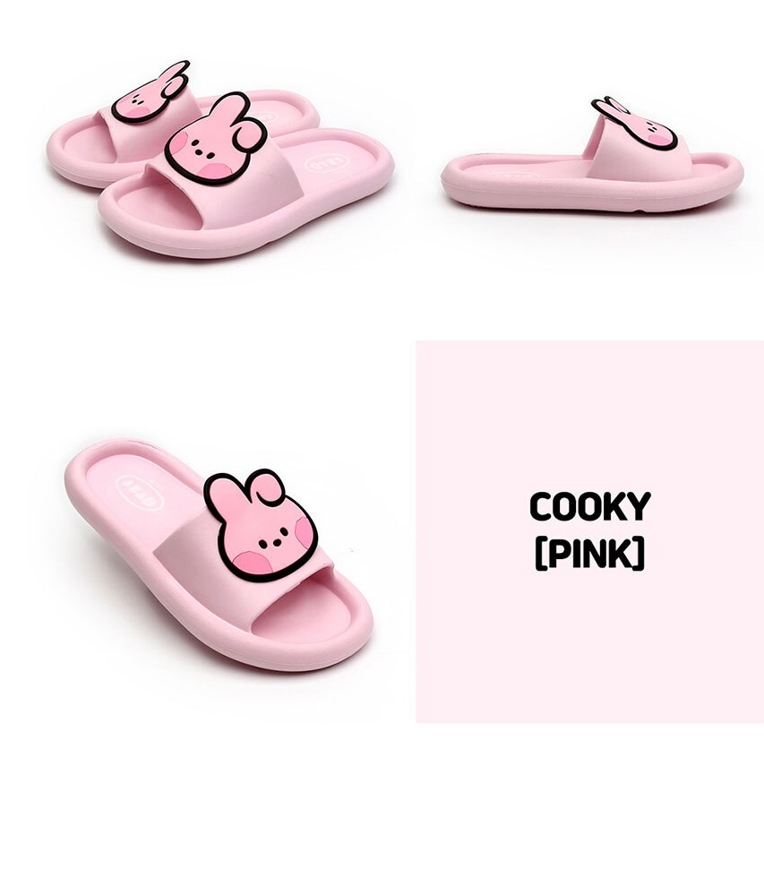 BT21 MININI CHU SLIPPERS - COKODIVE