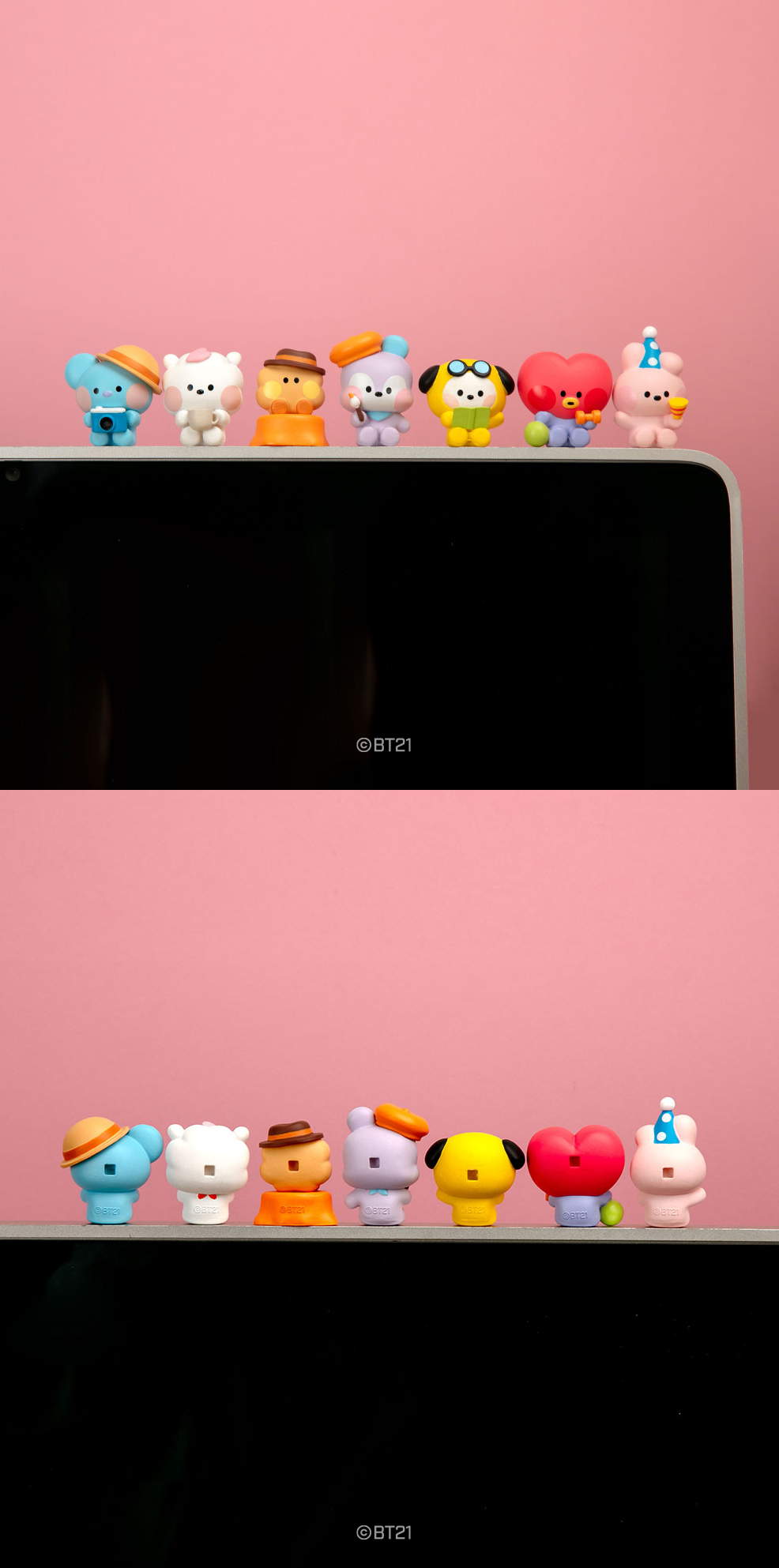 BT21 MININI MONITOR FIGURE 2 - COKODIVE