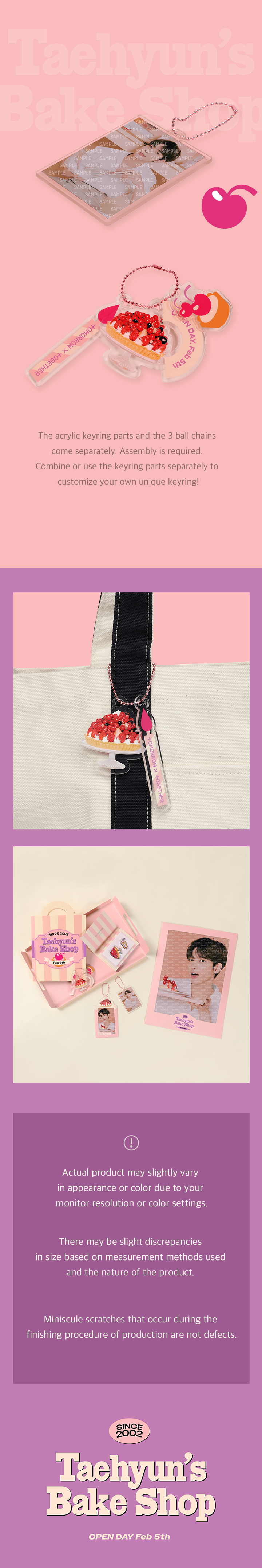 TXT - BIRTHDAY OFFICIAL MD TAEHYUN'S BAKE SHOP - COKODIVE