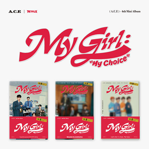 A.C.E - MY GIRL MY CHOICE 6TH MINI ALBUM POCA ALBUM VER. - COKODIVE