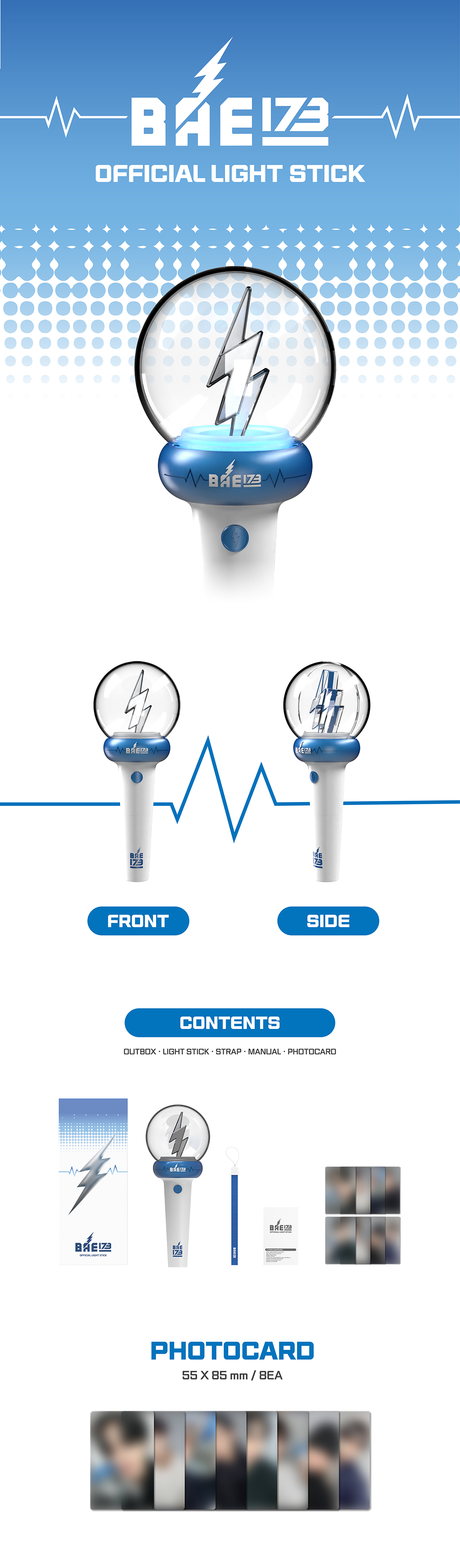 BAE173 - OFFICIAL LIGHT STICK - COKODIVE