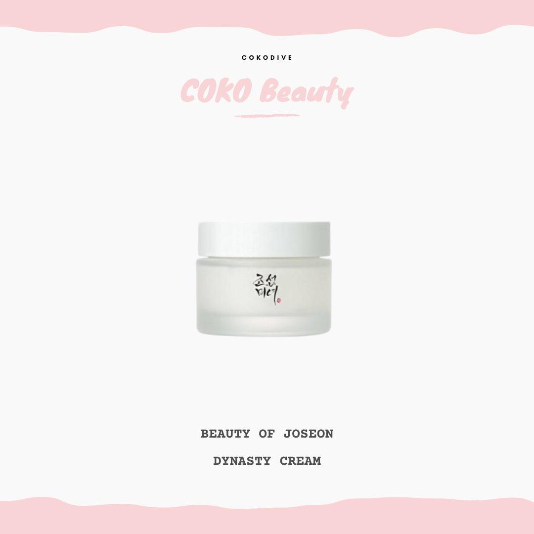 BEAUTY OF JOSEON - DYNASTY CREAM - COKODIVE