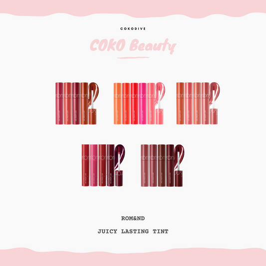 ROM&ND - JUICY LASTING TINT - COKODIVE